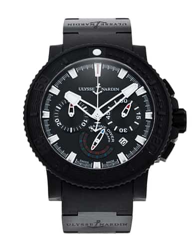 Ulysse Nardin Maxi Marine Chronograph 353-92-3C Ulysse Nardin Maxi Marine Chronograph 353-92-3C